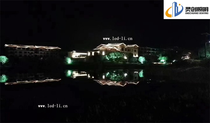 【案例•五彩田園】廣西玉林(lín)五彩田園亮化(huà)夜景提升 打造全國出彩田園 